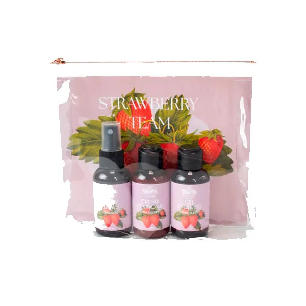 Летняя косметичка Neceser Strawberry Team Mi Rebotica, 1 UD
Летняя косметичка Neceser Strawberry Team Mi Rebotica, 1 UD