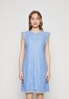 Коктейльное платье / Вечернее платье PCOLLINE DRESS Pieces, розовый 
Коктейльное платье / Вечернее платье PCOLLINE DRESS Pieces, розовый