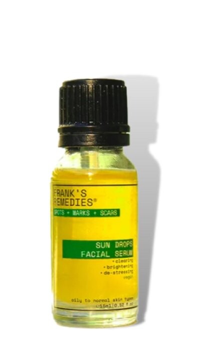 Frank's Remedies Sun Drops Facial Serum, Сыворотка для лица, 15 мл Inna Marka
Frank's Remedies Sun Drops Facial Serum, Сыворотка для лица, 15 мл Inna Marka