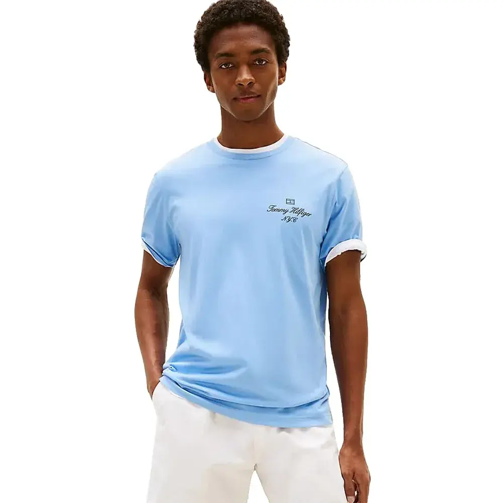 Футболка с коротким рукавом Tommy Hilfiger Outline Flag Script, синий
Футболка с коротким рукавом Tommy Hilfiger Outline Flag Script, синий