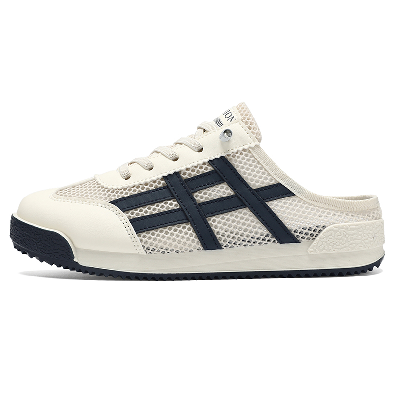 Нескользящие, амортизирующие, износостойкие, с низким верхом, детские кроссовки для повседневной носки Izumi Chiryū, бежевый/синий
Нескользящие, амортизирующие, износостойкие, с низким верхом, детские кроссовки для повседневной носки Izumi Chiryū, бежевый/синий