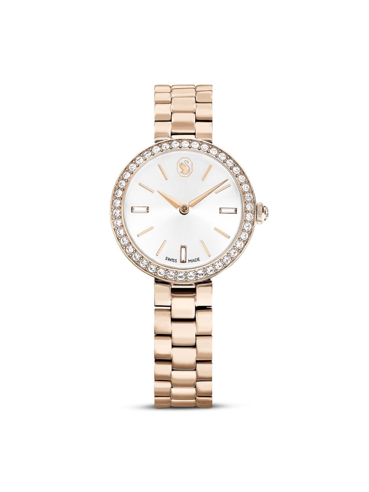 Swarovski Аналоговые женские часы в золоте
Swarovski Аналоговые женские часы в золоте