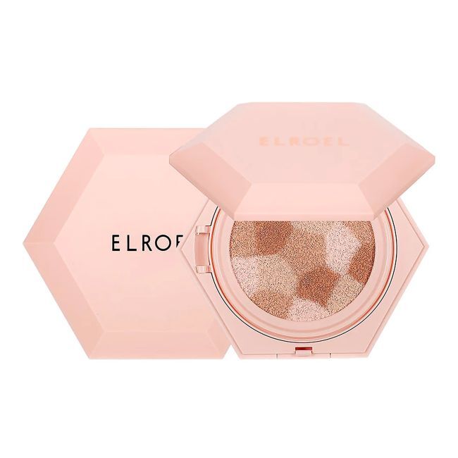 Компактная многофункциональная пудра-кушон для растушевки Elroel, цвет natural beige, 12,5 гр
Компактная многофункциональная пудра-кушон для растушевки Elroel, цвет natural beige, 12,5 гр