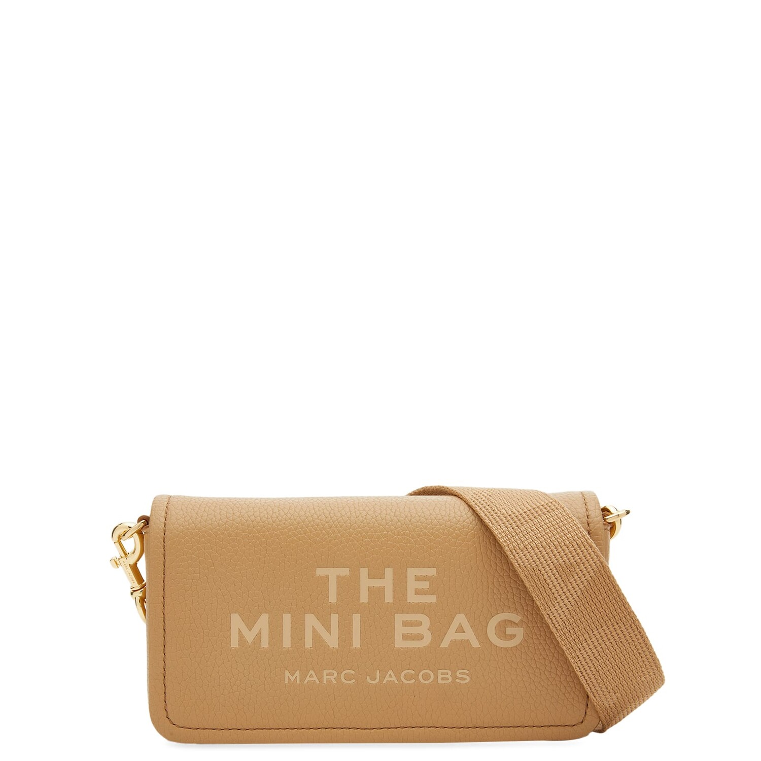 Сумка кросс-боди Marc Jacobs The Mini Crossbody, кэмел
Сумка кросс-боди Marc Jacobs The Mini Crossbody, кэмел