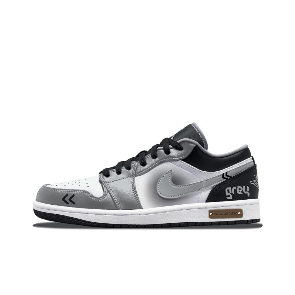 Кроссовки Air Jordan 1 Vintage Basketball Shoes Unisex Low-top Black/grey, черный/серый
Кроссовки Air Jordan 1 Vintage Basketball Shoes Unisex Low-top Black/grey, черный/серый