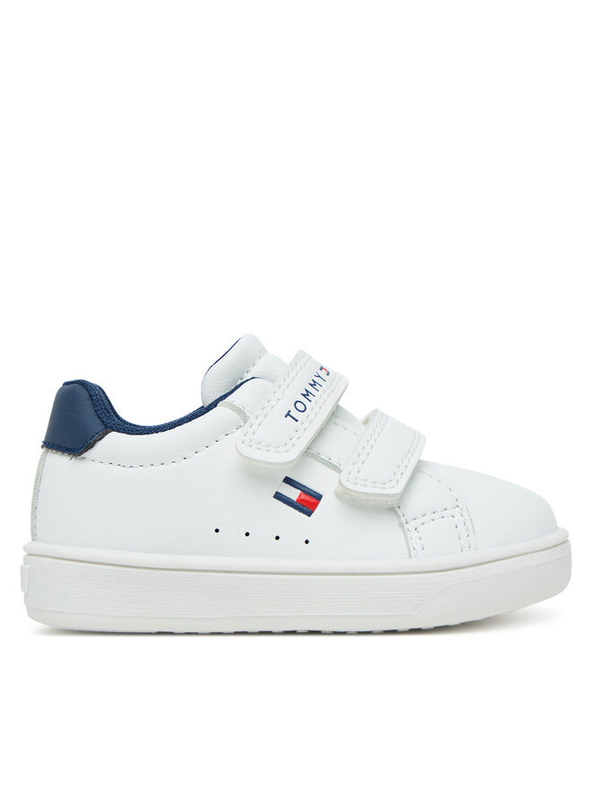 Кроссовки Low Cut Velcro Sneaker T1X9-34062-1355 M Tommy Hilfiger, белый
Кроссовки Low Cut Velcro Sneaker T1X9-34062-1355 M Tommy Hilfiger, белый