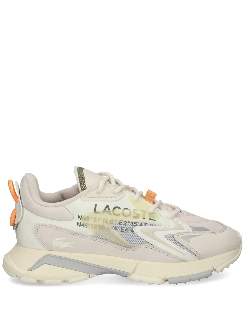 Кроссовки с тисненым логотипом Lacoste, белый
Кроссовки с тисненым логотипом Lacoste, белый