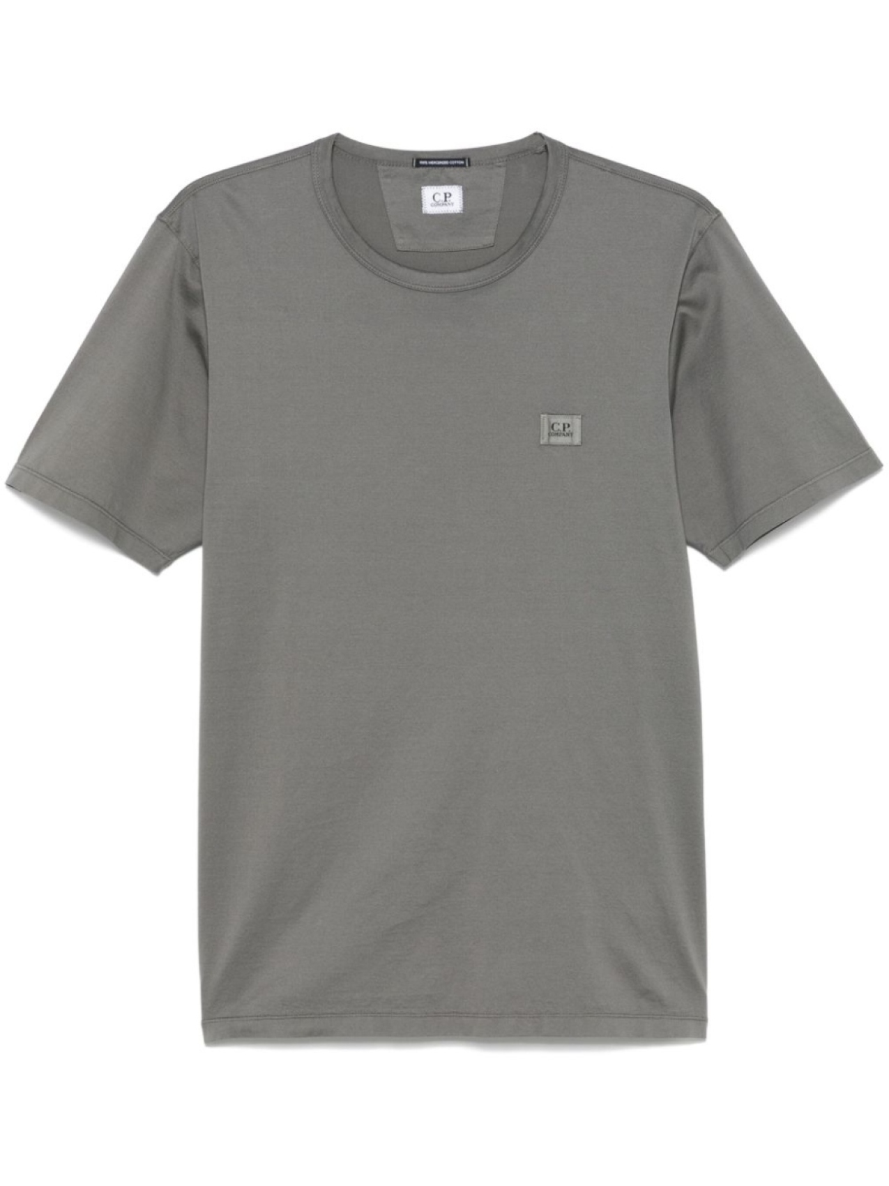 C.P. Company футболка с нашивкой-логотипом, серый
C.P. Company футболка с нашивкой-логотипом, серый