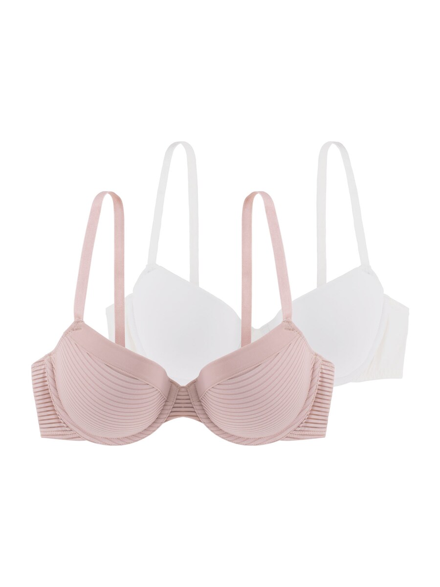 Бюстгальтер-футболка Dorina LOUISE, Pastel Pink/White
Бюстгальтер-футболка Dorina LOUISE, Pastel Pink/White