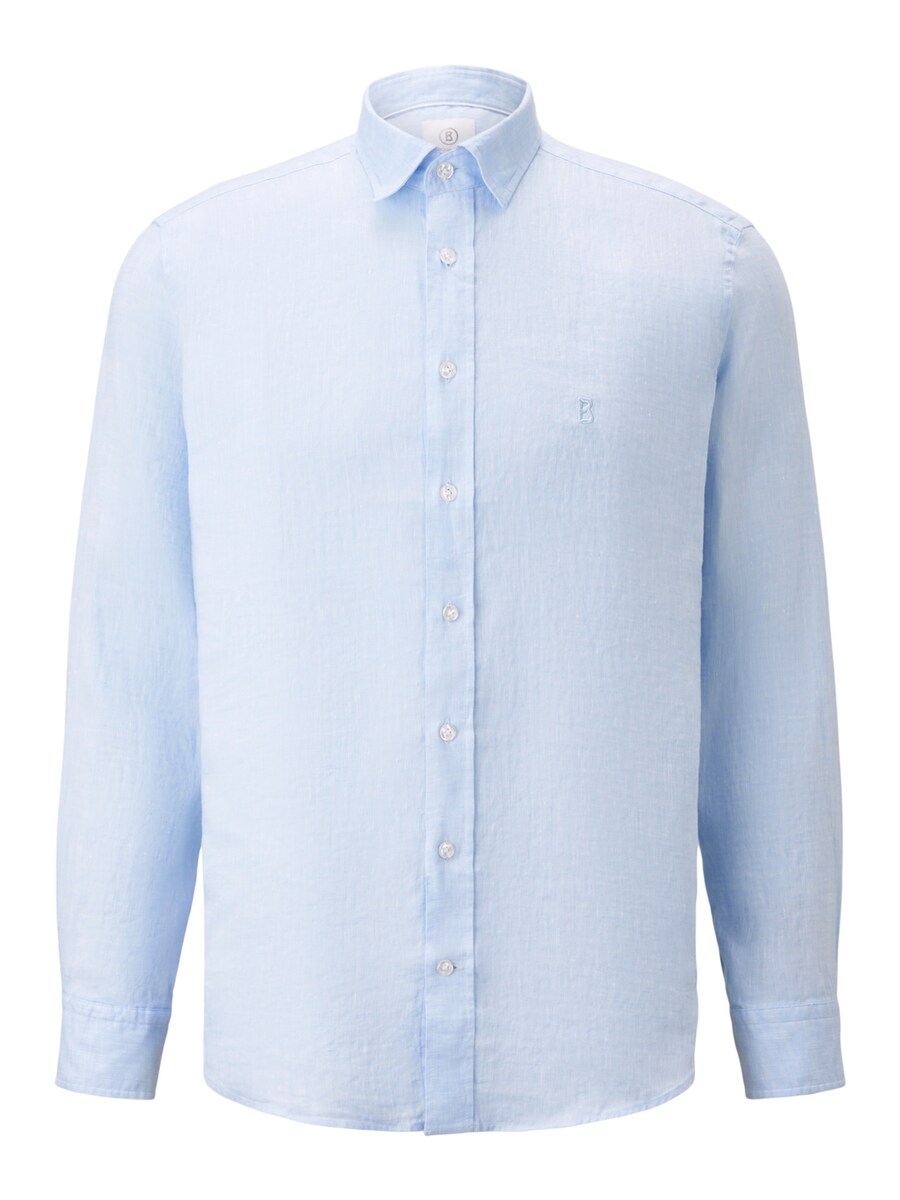 Рубашка обычного кроя на пуговицах BOGNER Timi, светло-синий
Рубашка обычного кроя на пуговицах BOGNER Timi, светло-синий