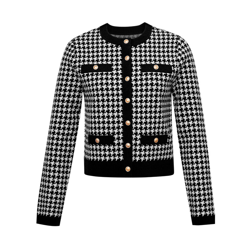 Свитер-пиджак Deep Breath с узором, белый
Свитер-пиджак Deep Breath с узором, белый