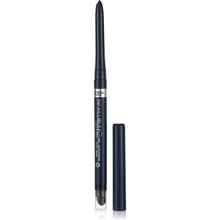 L'Oreal Paris Infallible Grip Автоматическая подводка для глаз Синий Джерси 5G, L'Oreal
L'Oreal Paris Infallible Grip Автоматическая подводка для глаз Синий Джерси 5G, L'Oreal
