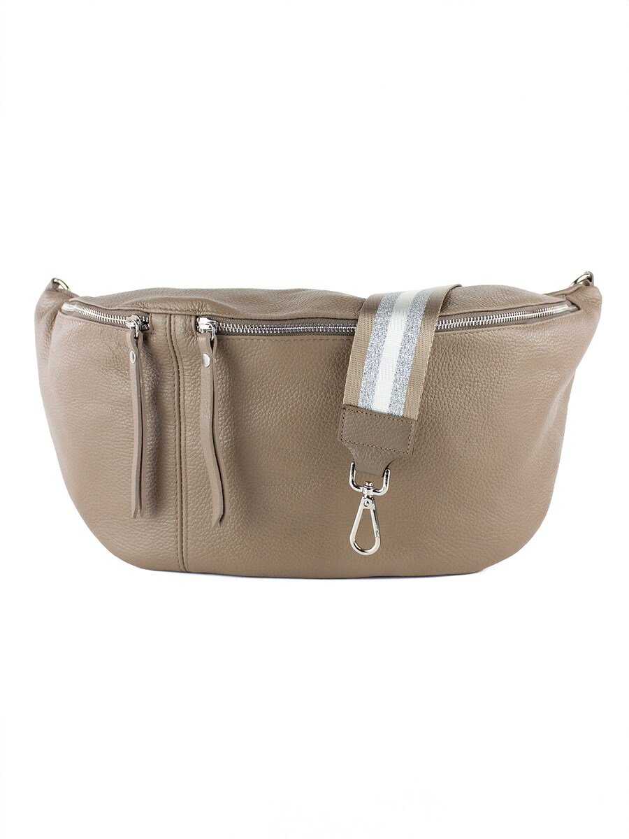 Поясная сумка lePelou LUCCA, серо-коричневый 
Поясная сумка lePelou LUCCA, серо-коричневый