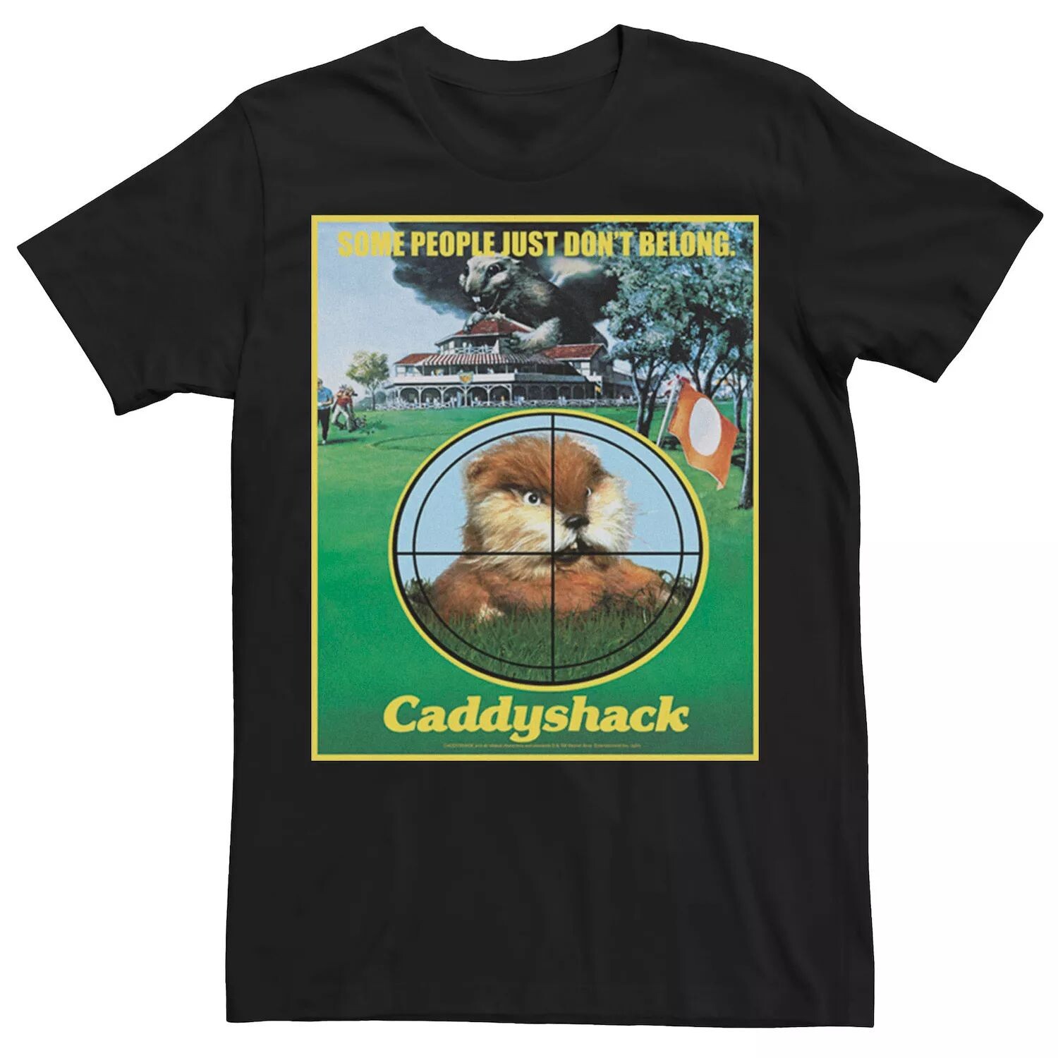 Мужская футболка Caddyshack Some People Just Don't Belong с плакатом Licensed Character
Мужская футболка Caddyshack Some People Just Don't Belong с плакатом Licensed Character
