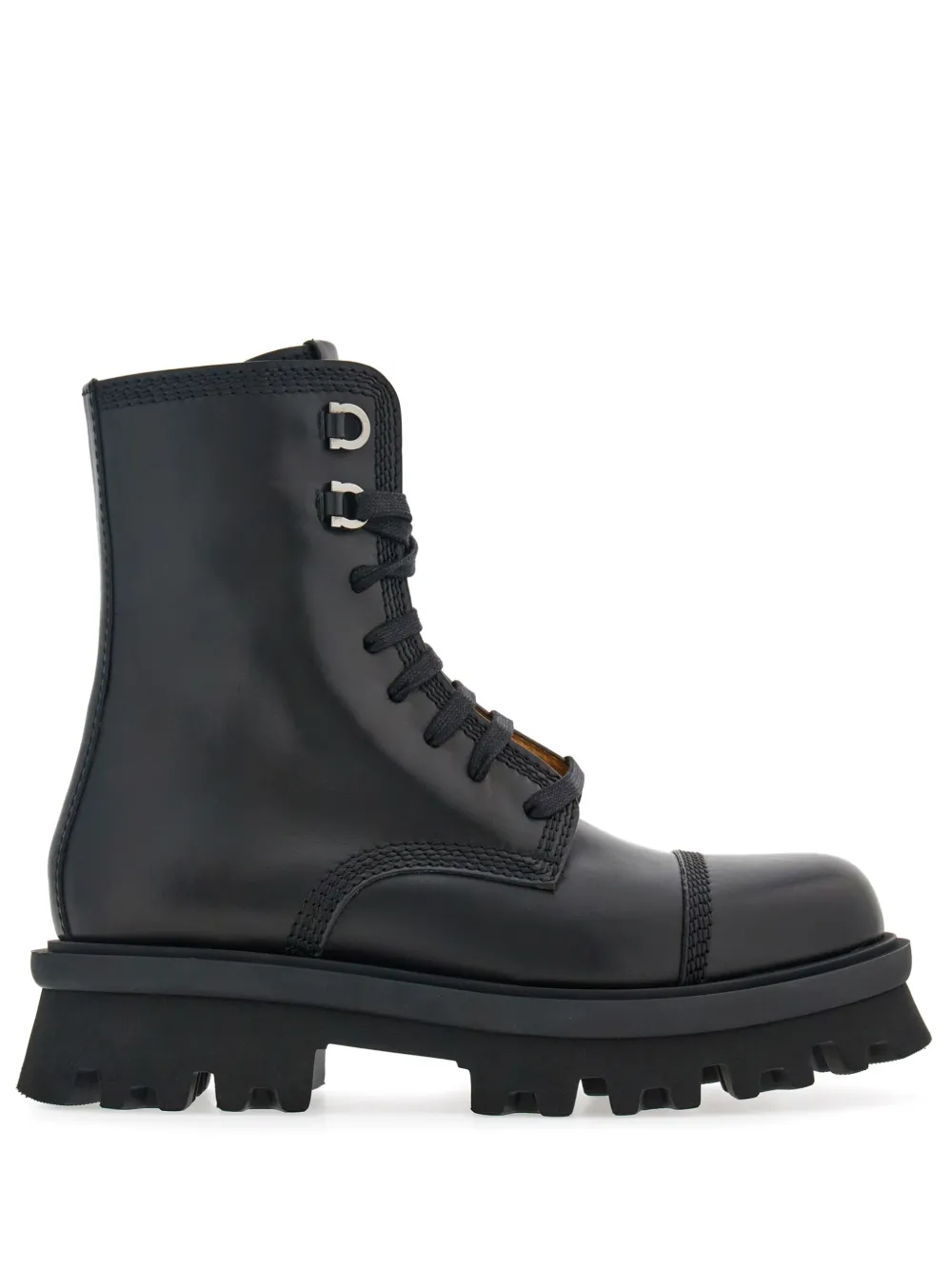 Ботинки на шнуровке Ferragamo, черный
Ботинки на шнуровке Ferragamo, черный