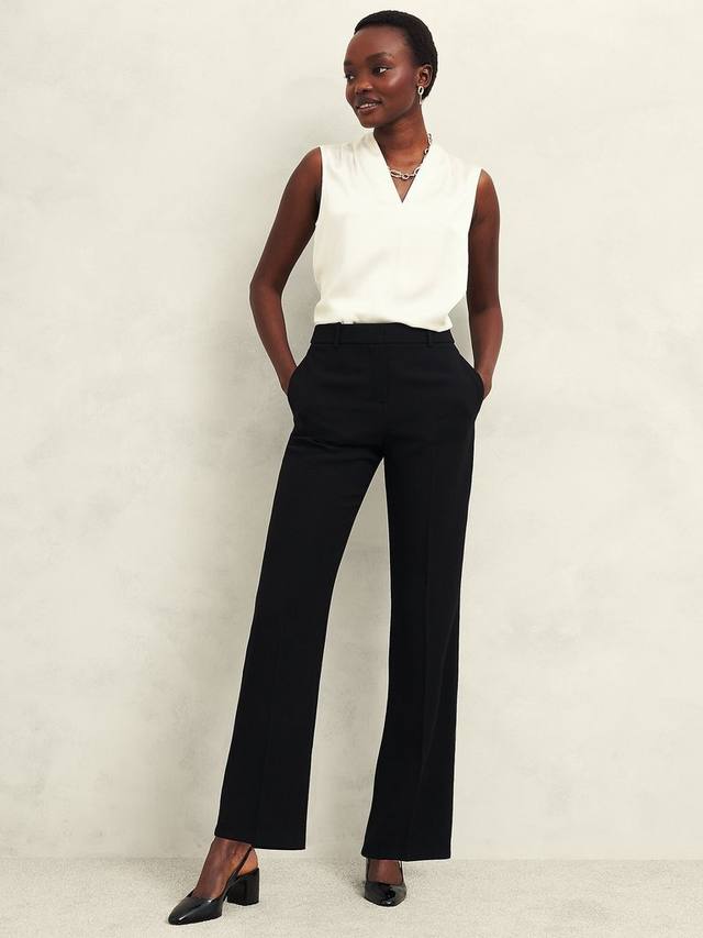 Брюки прямого кроя maya Hobbs, черный
Брюки прямого кроя maya Hobbs, черный