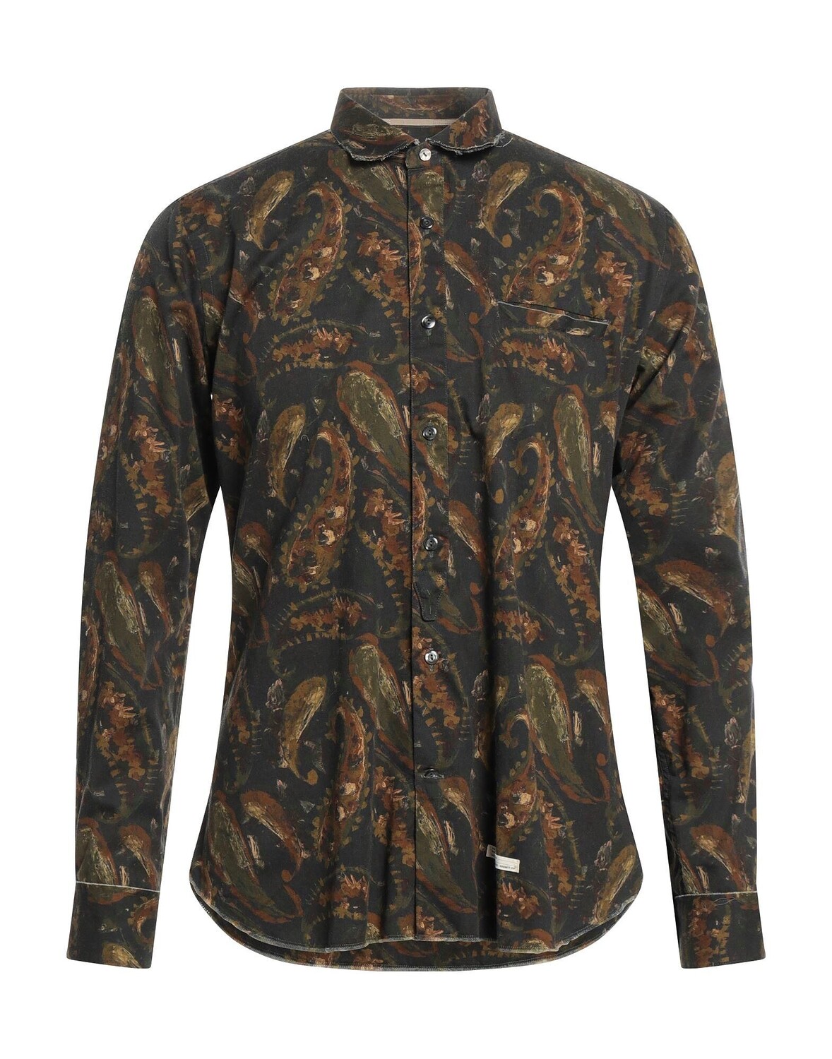 Рубашка Tintoria Mattei 954, коричневый
Рубашка Tintoria Mattei 954, коричневый