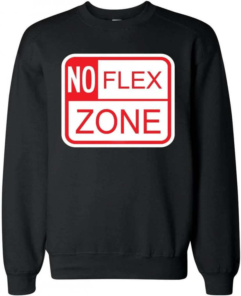 FTD Apparel мужской свитер с круглым вырезом No Flex Zone Sign
FTD Apparel мужской свитер с круглым вырезом No Flex Zone Sign