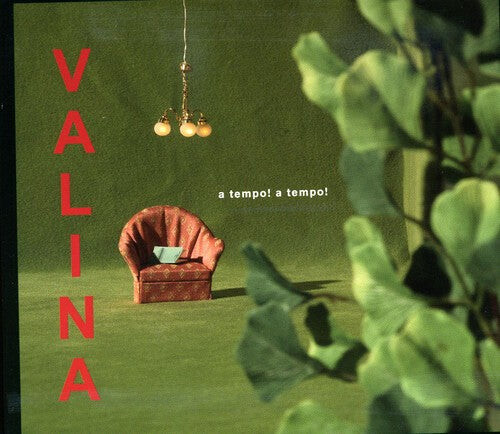 CD диск Valina: A Tempo! A Tempo!
CD диск Valina: A Tempo! A Tempo!