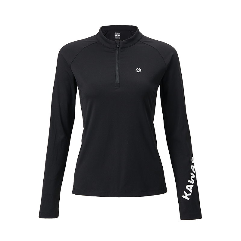 Футболка женская Kawasaki, черный
Футболка женская Kawasaki, черный