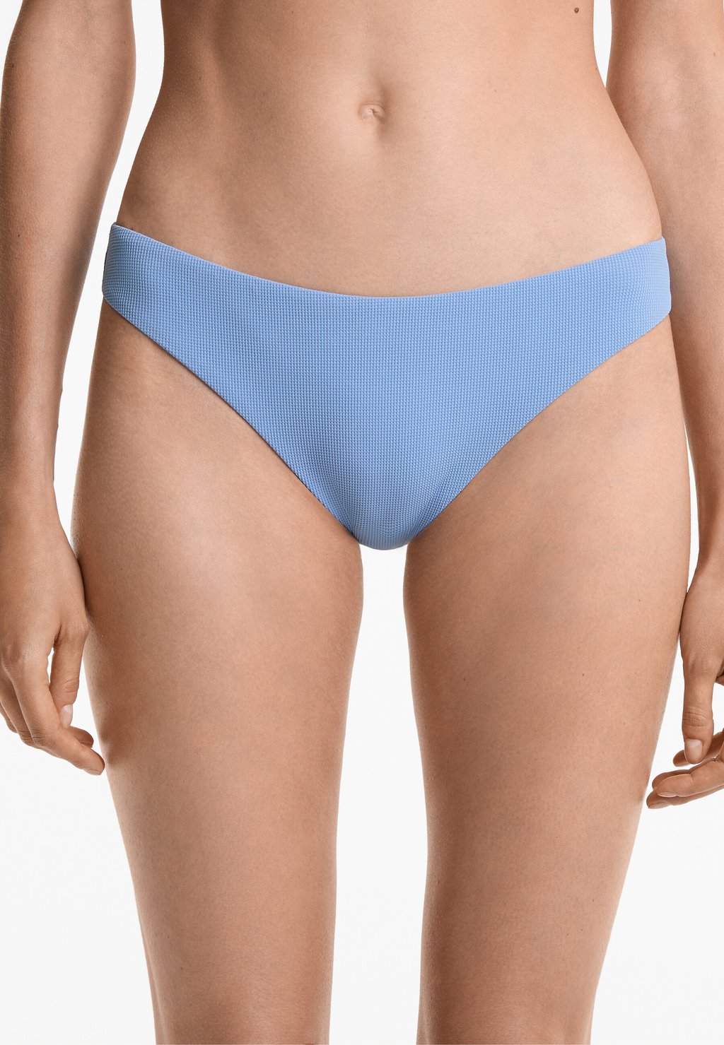 Плавки бикини PIQUÉ CLASSIC OYSHO, синий 
Плавки бикини PIQUÉ CLASSIC OYSHO, синий