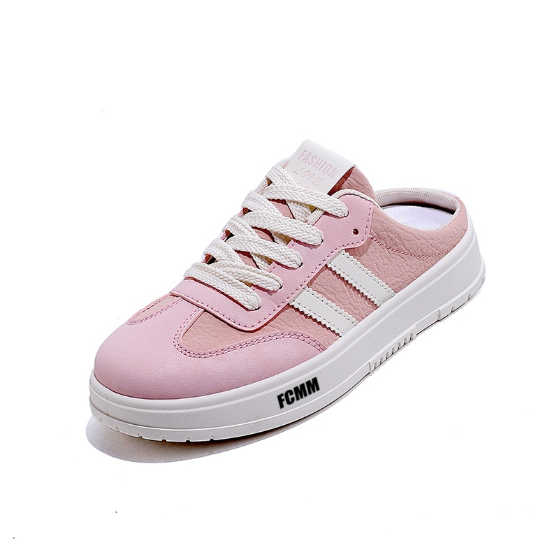 Нескользящие и дышащие низкие повседневные кроссовки для детей FCMM, розовый
Нескользящие и дышащие низкие повседневные кроссовки для детей FCMM, розовый