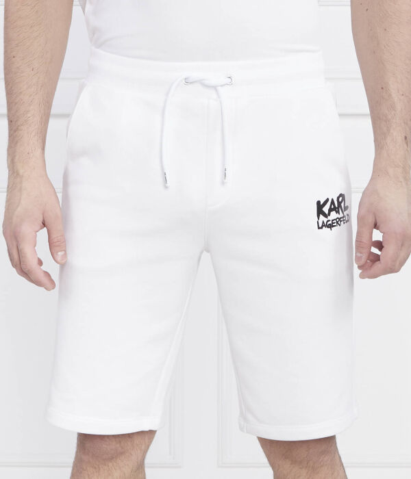 Шорты мужские Karl Lagerfeld хлопковые с логотипом бренда, белый
Шорты мужские Karl Lagerfeld хлопковые с логотипом бренда, белый