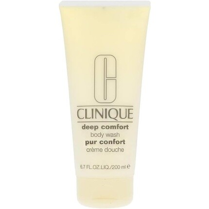 Clinique Гель для душа Deep Comfort 200 мл
Clinique Гель для душа Deep Comfort 200 мл