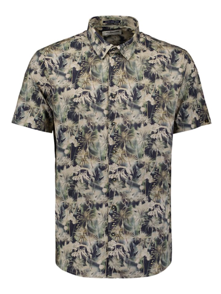 Рубашка No Excess, черный/бежевый
Рубашка No Excess, черный/бежевый