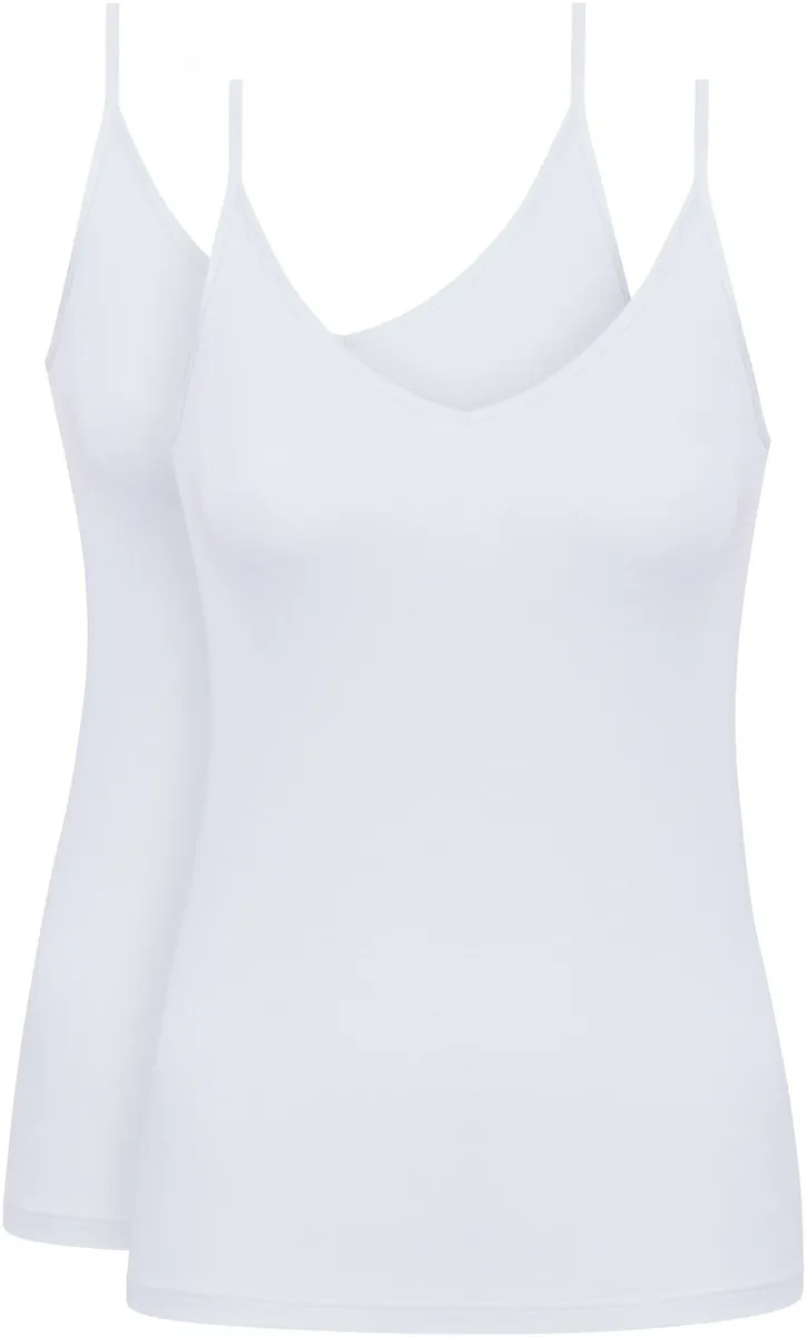 Топ Mey подмышки "PURE SENSE" (2 шт. в упаковке), бретельки-спагетти, регулируемые, белый
Топ Mey подмышки "PURE SENSE" (2 шт. в упаковке), бретельки-спагетти, регулируемые, белый