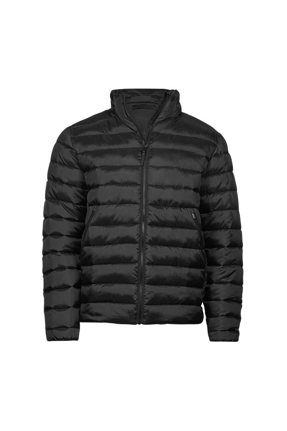 Стеганая куртка Lite из переработанного сырья TEE JAYS, черный
Стеганая куртка Lite из переработанного сырья TEE JAYS, черный