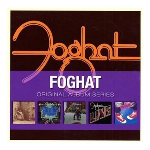 CD диск Foghat: Original Album Series
CD диск Foghat: Original Album Series