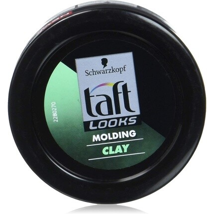 Looks Molding Clay Глина для моделирования волос, 75 мл, Taft
Looks Molding Clay Глина для моделирования волос, 75 мл, Taft