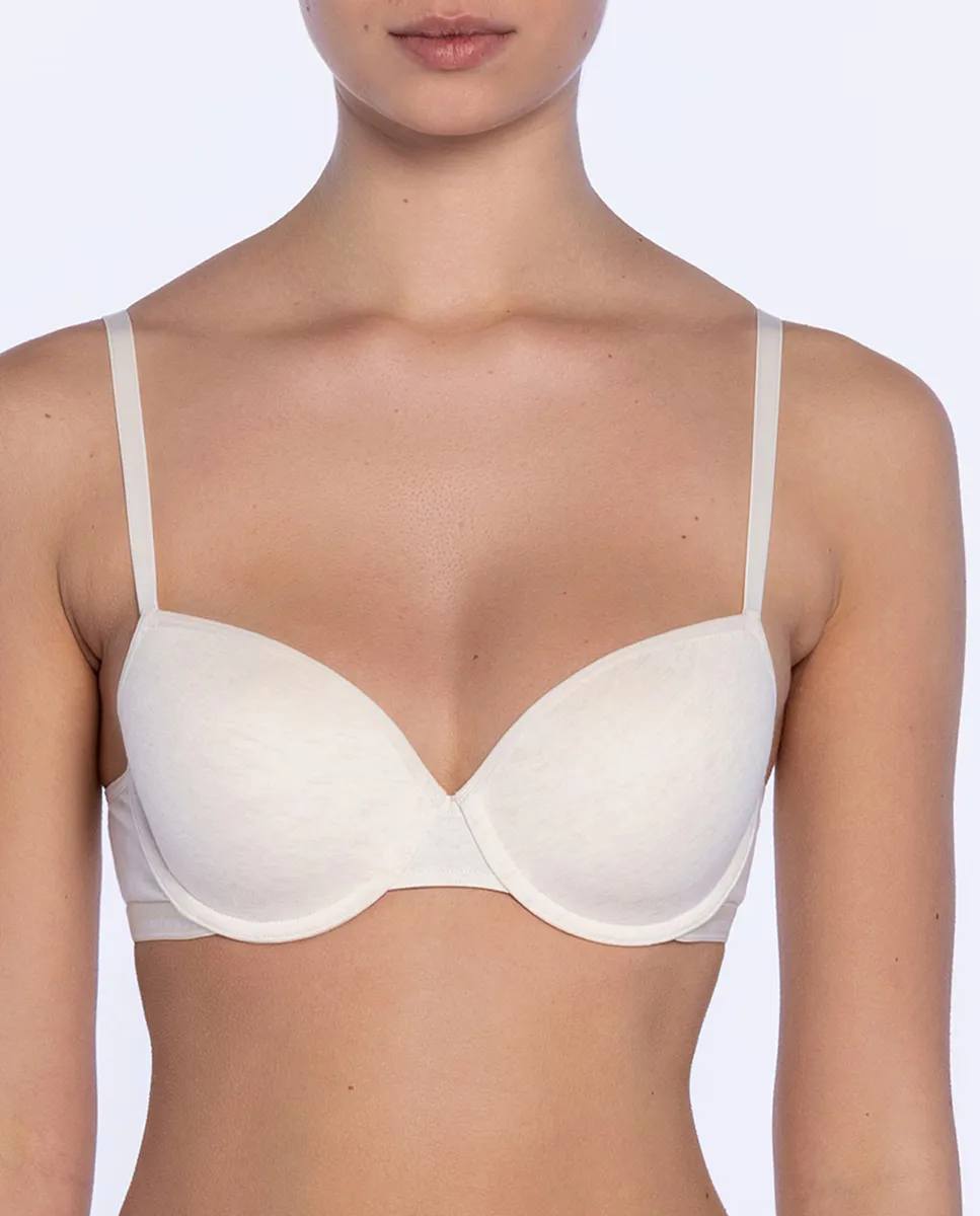 Бюстгальтер на косточках с хлопковой подкладкой Punto Blanco, бежевый
Бюстгальтер на косточках с хлопковой подкладкой Punto Blanco, бежевый