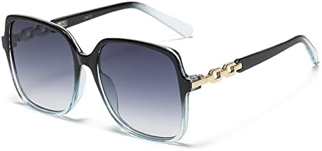 Модные солнцезащитные очки 2027 года в квадратной оправе для женщин, большие солнцезащитные очки в разноцветной оправе, градиентные солнцезащитные очки для женщин MTZJH, Black Blue
Модные солнцезащитные очки 2027 года в квадратной оправе для женщин, большие солнцезащитные очки в разноцветной оправе, градиентные солнцезащитные очки для женщин MTZJH, Black Blue