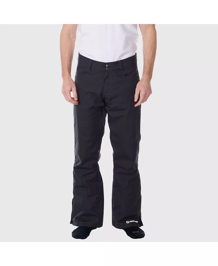 Мужские утепленные непромокаемые лыжные брюки для сноуборда и зимы Alpine Swiss, черный
Мужские утепленные непромокаемые лыжные брюки для сноуборда и зимы Alpine Swiss, черный