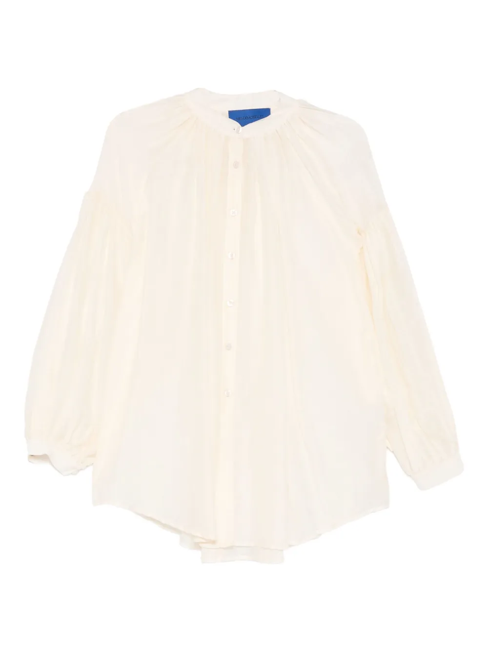 Рубашка Crunchy со сборками Mes Demoiselles, нейтральный
Рубашка Crunchy со сборками Mes Demoiselles, нейтральный