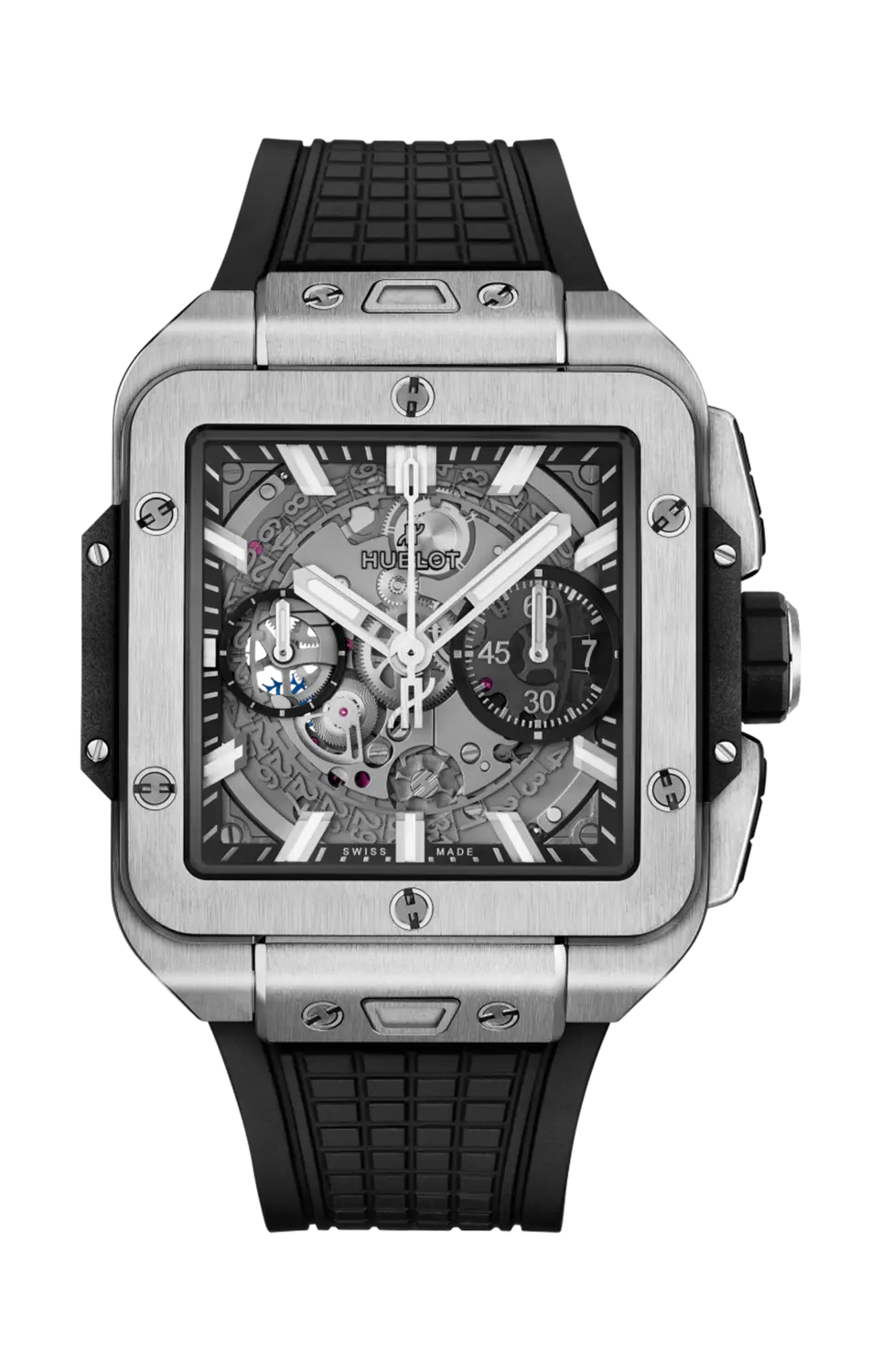 Часы square bang unico titanium 42mm Hublot
Часы square bang unico titanium 42mm Hublot