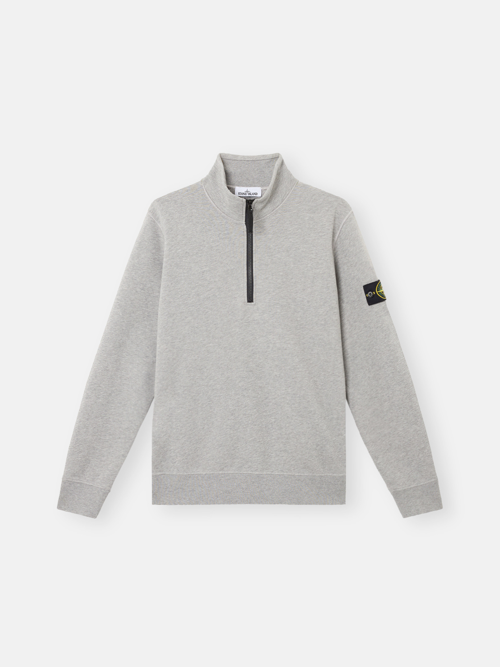 Толстовка с застежкой-молнией на половину длины и накладными карманами Stone Island 6100619 ORGANIC COTTON FLEECE, Dust Grey Melange
Толстовка с застежкой-молнией на половину длины и накладными карманами Stone Island 6100619 ORGANIC COTTON FLEECE, Dust Grey Melange