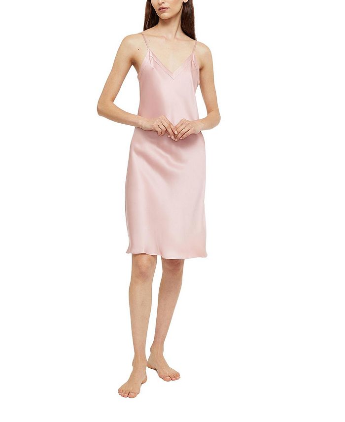 Шёлковая ночная сорочка GINIA, розовый
Шёлковая ночная сорочка GINIA, розовый