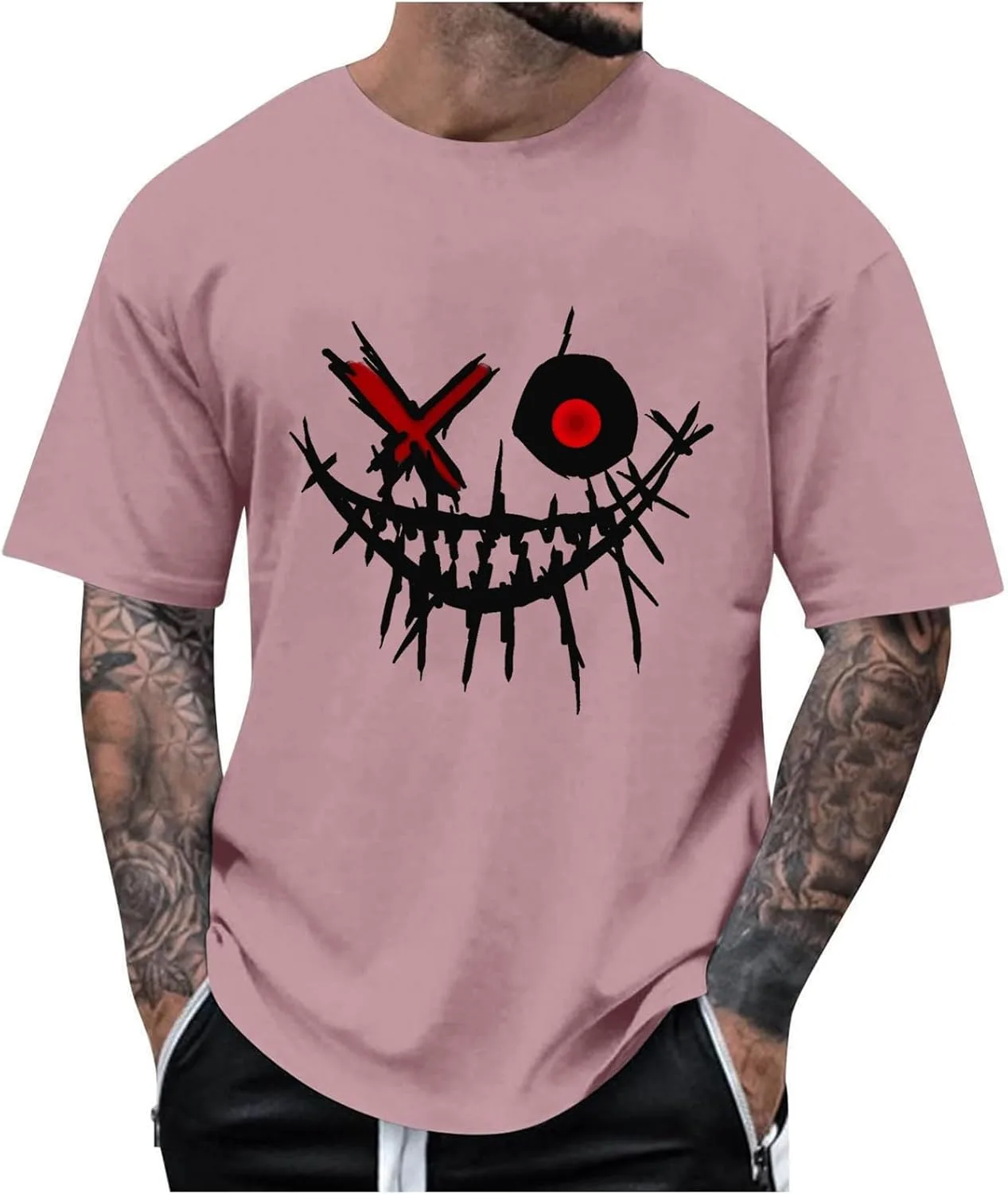 Футболка с принтом X-Eyes-Smiling-Face Uillui
Футболка с принтом X-Eyes-Smiling-Face Uillui