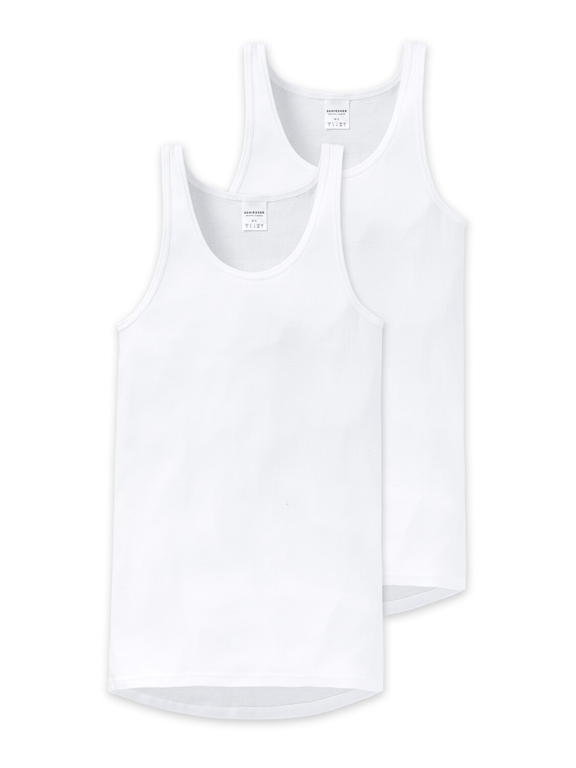 Майка Schiesser Classics, белый
Майка Schiesser Classics, белый