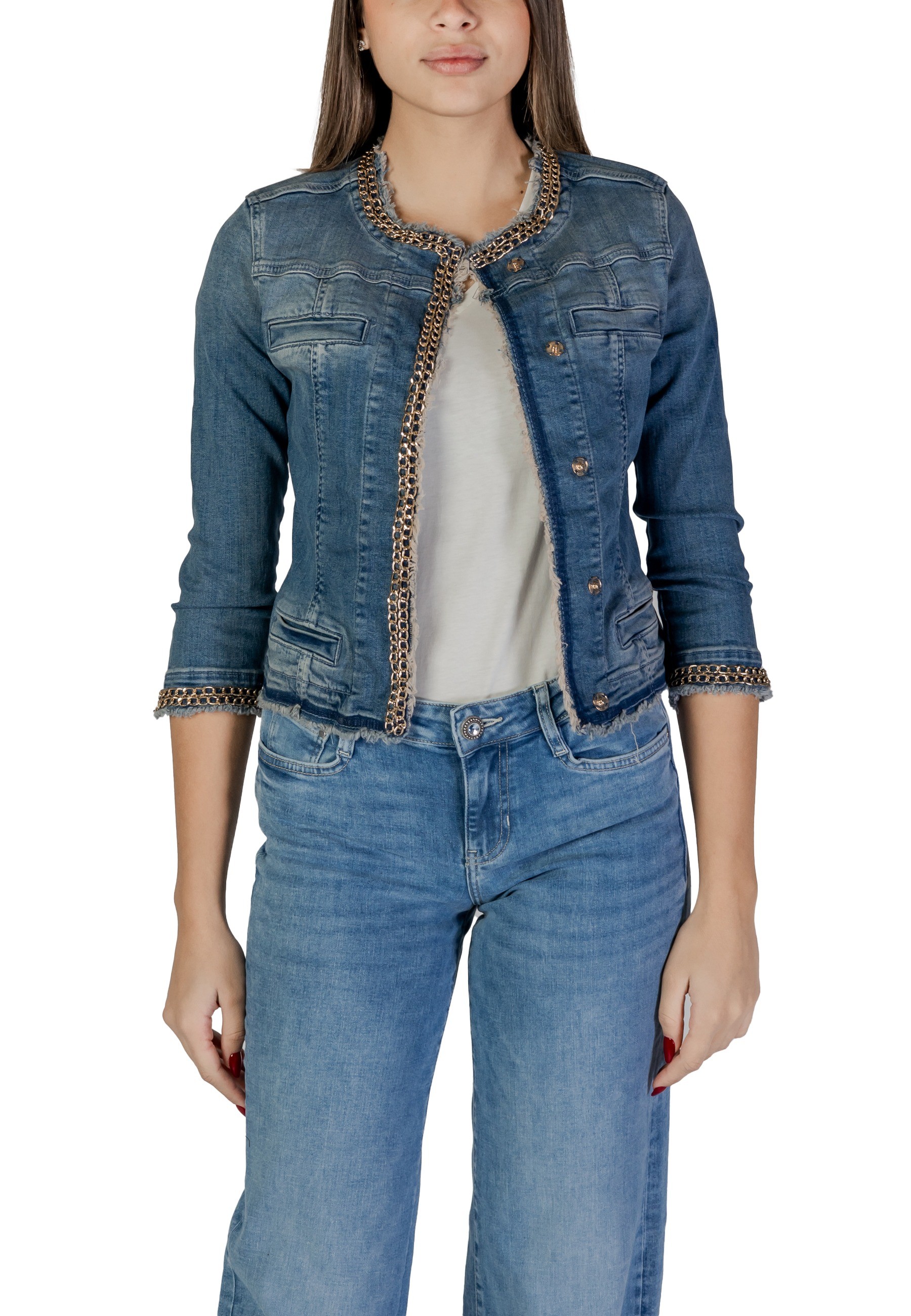 Блейзер LIU JO, светло-голубой
Блейзер LIU JO, светло-голубой