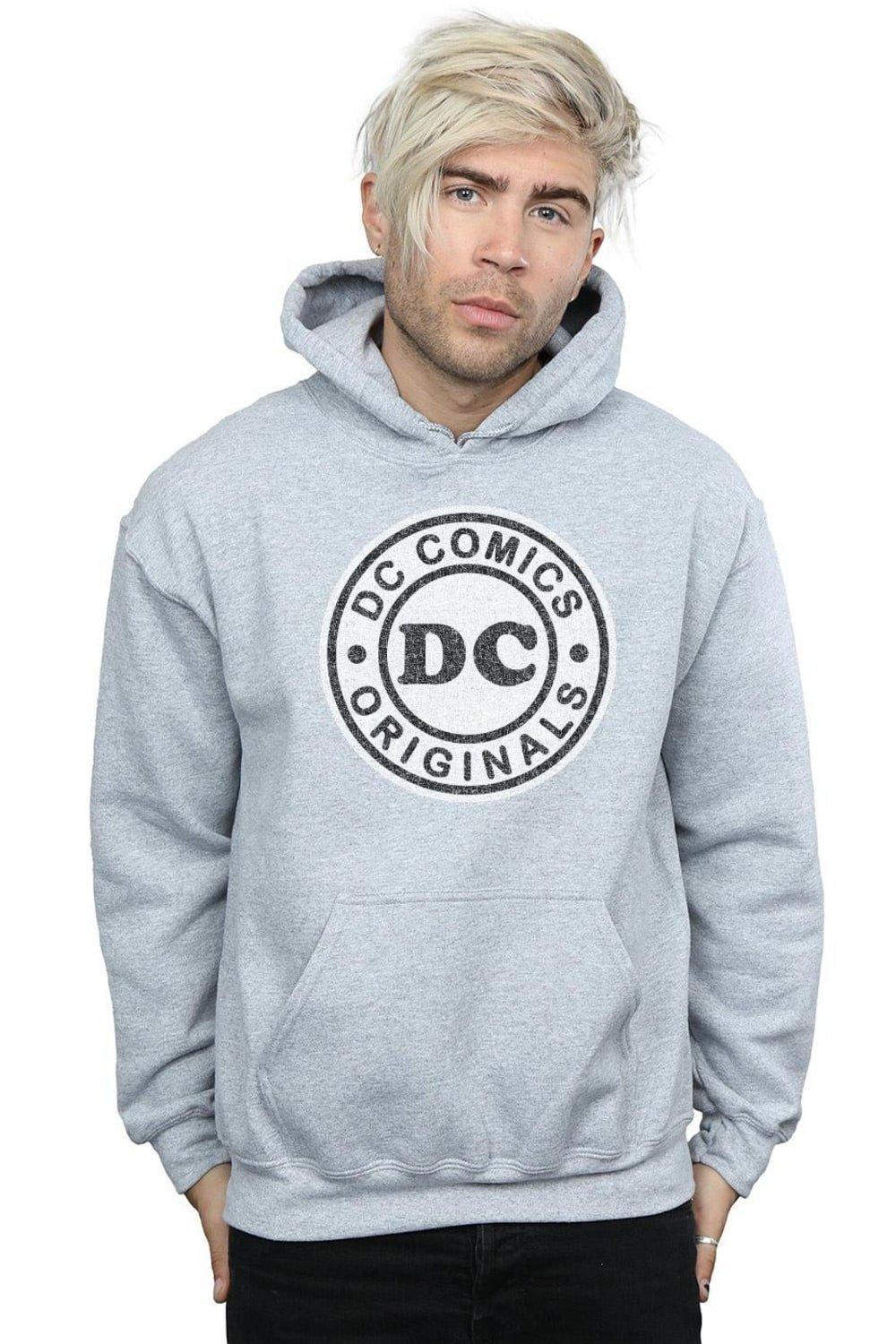 Толстовка с кракелюрным логотипом DC Originals DC Comics, серый
Толстовка с кракелюрным логотипом DC Originals DC Comics, серый