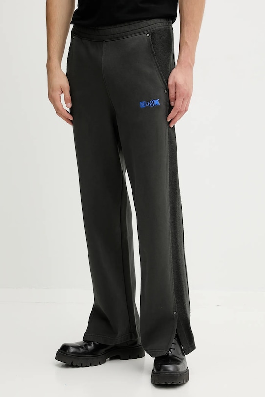 Хлопковые спортивные штаны Hugo Blue, серый
Хлопковые спортивные штаны Hugo Blue, серый