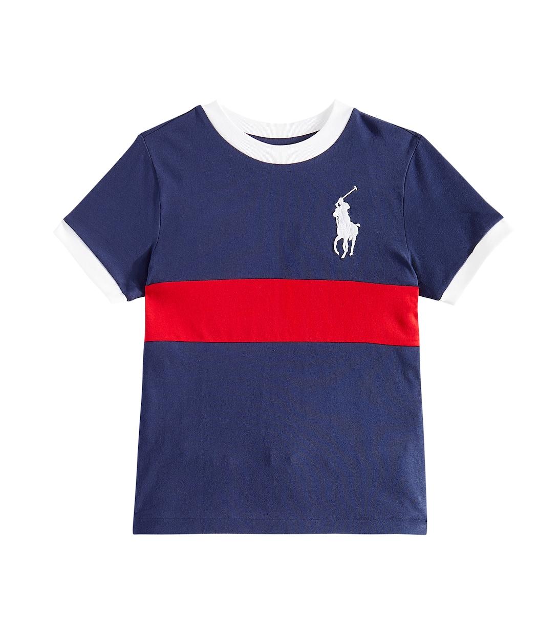 Футболка из хлопкового джерси Polo Ralph Lauren Kids, Spring Navy
Футболка из хлопкового джерси Polo Ralph Lauren Kids, Spring Navy