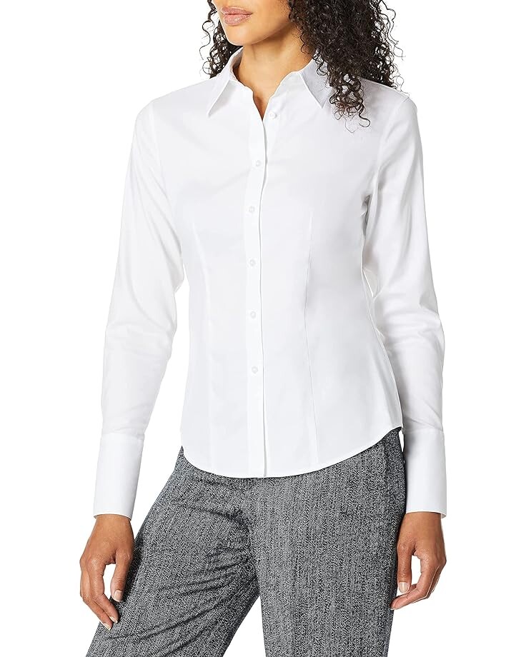 Блуза Calvin Klein Long Sleeve Wrinkle Free Button Down, белый
Блуза Calvin Klein Long Sleeve Wrinkle Free Button Down, белый