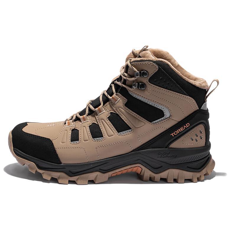 TOREAD Нескользящие термостойкие износостойкие высокие походные ботинки мужские коричневые
TOREAD Нескользящие термостойкие износостойкие высокие походные ботинки мужские коричневые