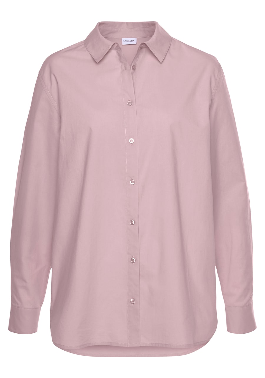 Блуза LASCANA, светло-розовый
Блуза LASCANA, светло-розовый