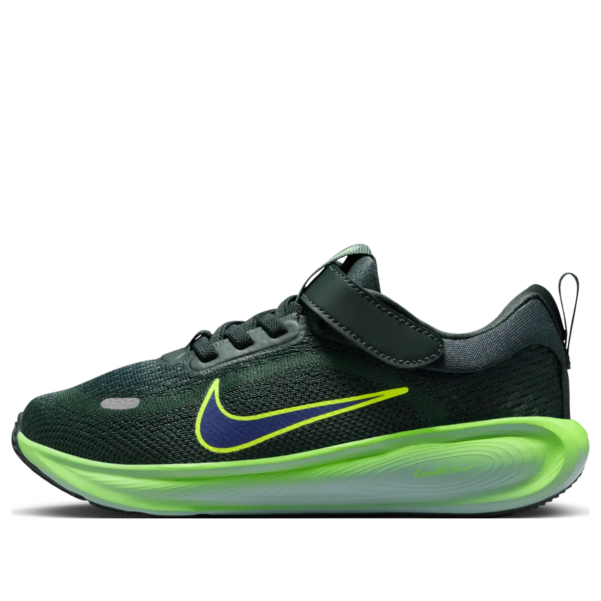 Кроссовки (PS) Nike Stellar Ride 'Seaweed Fir Cannon'
Кроссовки (PS) Nike Stellar Ride 'Seaweed Fir Cannon'